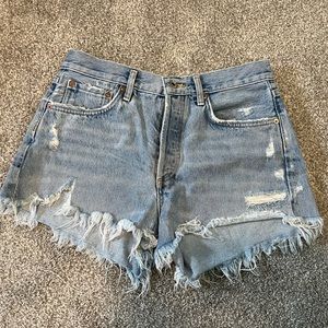 Agolde Parker Cutoffs